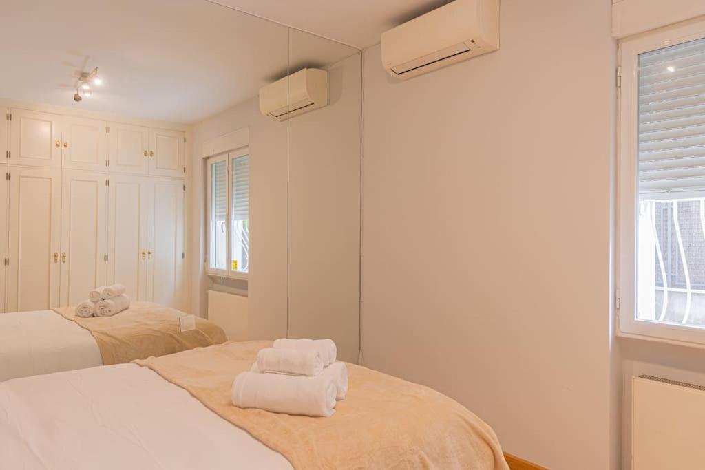 Apartamento For Amplio Y Elegante En Paseo De La Habana Temporal Pdh52 Madrid