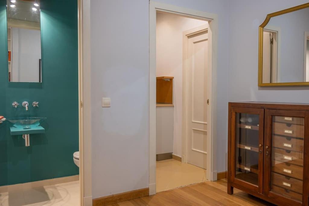 Apartamento For Amplio Y Elegante En Paseo De La Habana Temporal Pdh52 *