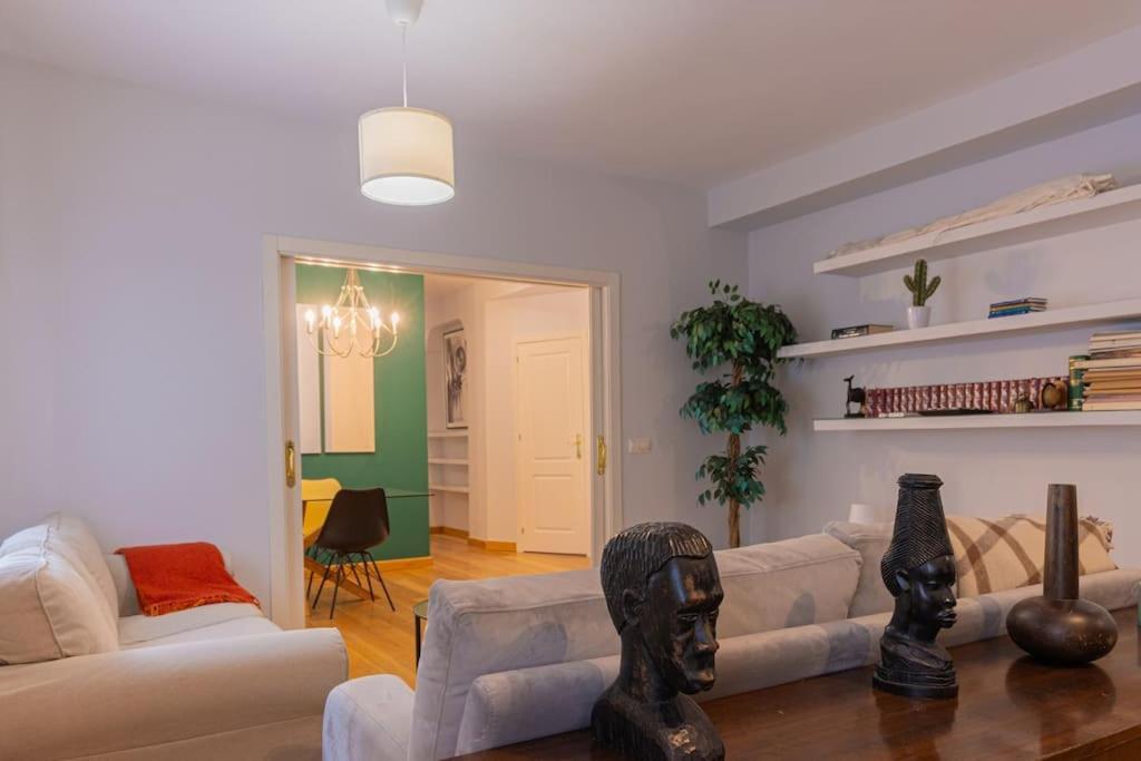 Apartamento For Amplio Y Elegante En Paseo De La Habana Temporal Pdh52 Madrid